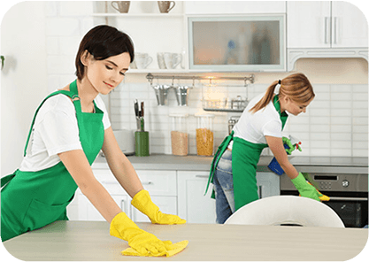 Residential cleaning