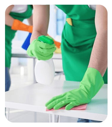 Cleaning Surface